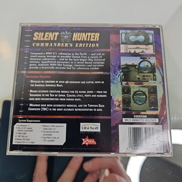 PC Games Silent Hunter - Commander's Edition Game PC CD-ROM - Picture 8 of 8